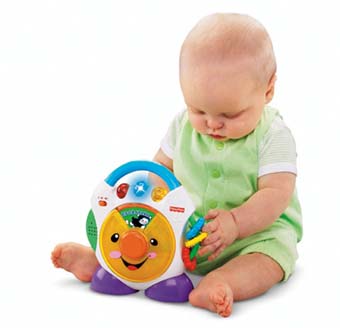 Greek Learning CD Player  Greek Fisher Price Toy